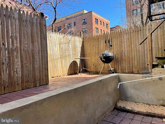 Rear Patio