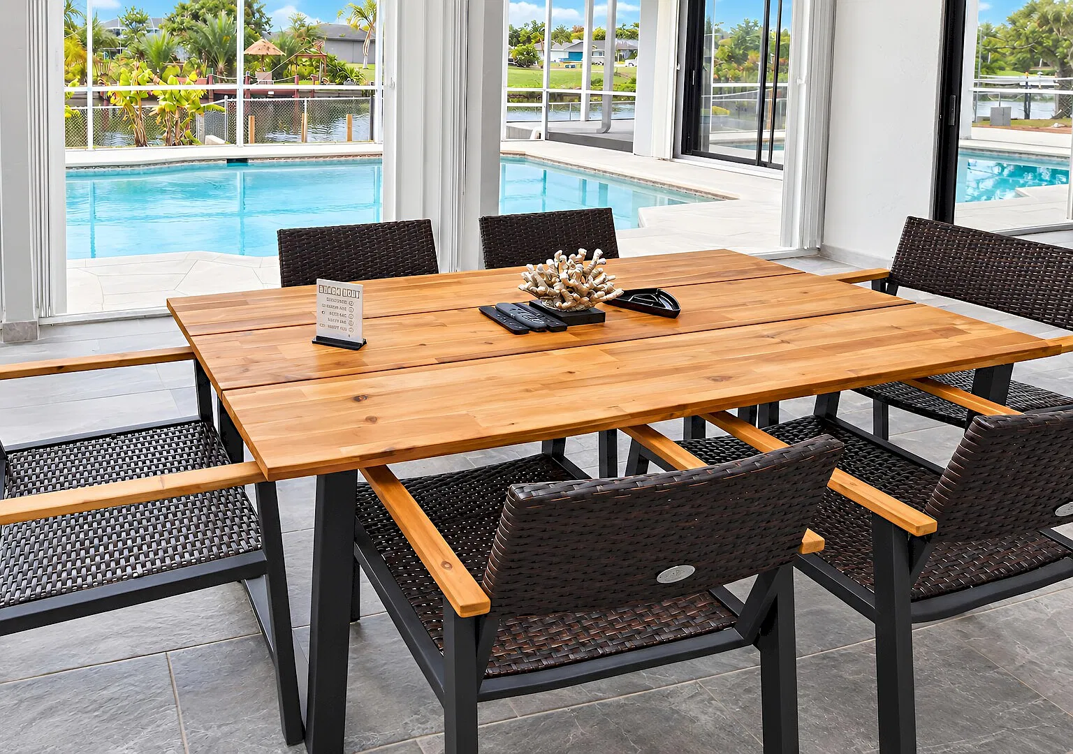 Talita | Canal Home, Heated Pool & fanced Yard — Photo 2