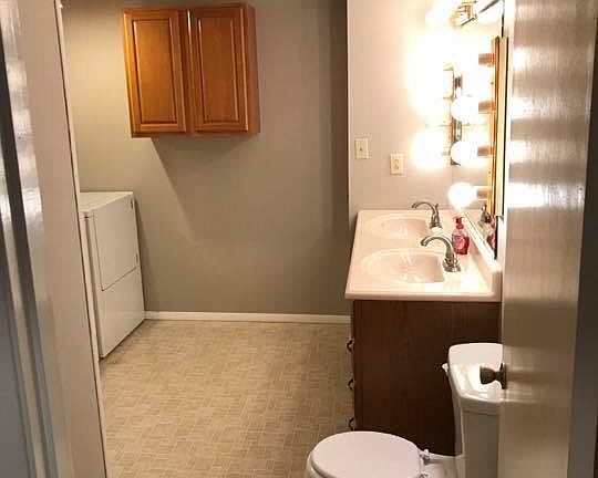 Laundry room/master bath