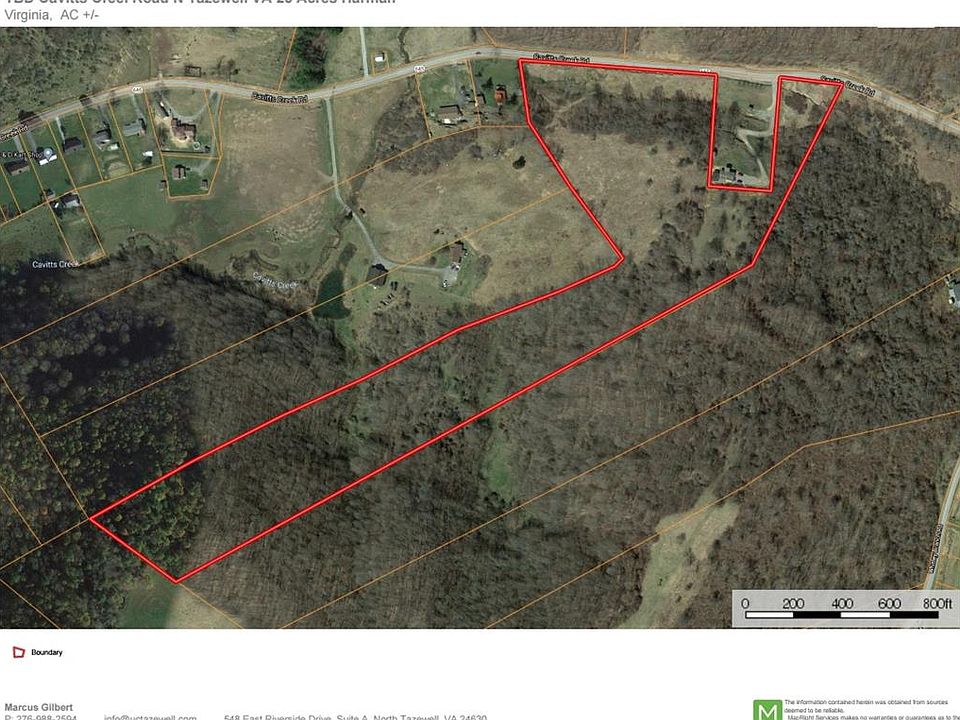 2nd image of Cavitts Creek Rd