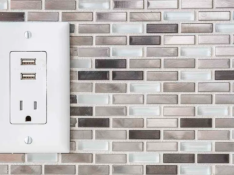 Tech savvy homes featuring USB wall outlets