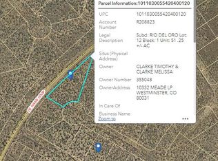 S Rio Del Oro LOT 12, Belen, NM 87002