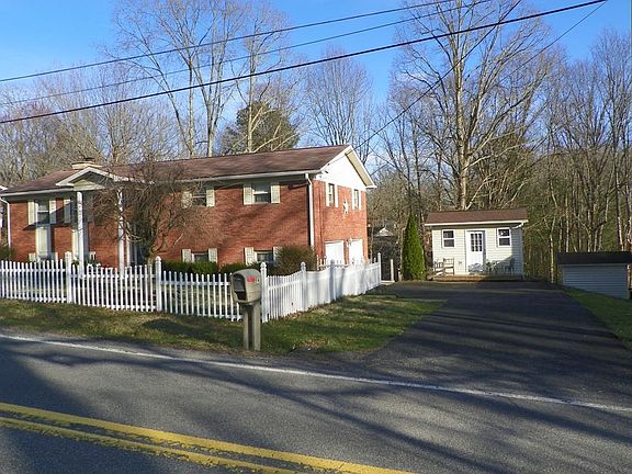 Front View with Driveway