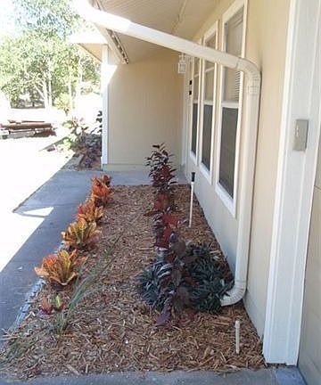 Pleasant entrance