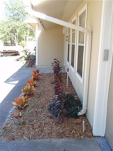 Pleasant entrance