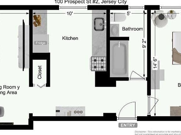 5th image of 100 Prospect St