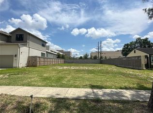 4909 Mayfair St LOT 15, Bellaire, TX 77401