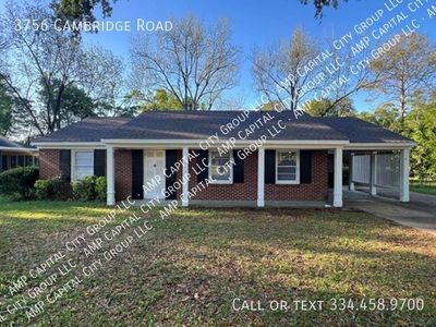 3756 Cambridge Rd, Montgomery, AL, 36111