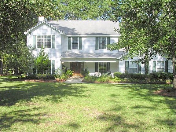 Classy Southern Living Home on 2 Ac. in N.E. Tallahassee, Fl.