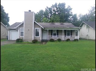 106 Dales Dr, Jacksonville, AR 72076