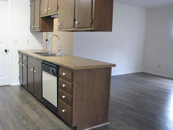 Kitchen and Living Room.