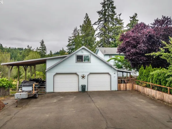 1819 Spruce St, Myrtle Point, OR 97458