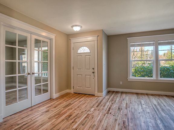 Den/office with french doors