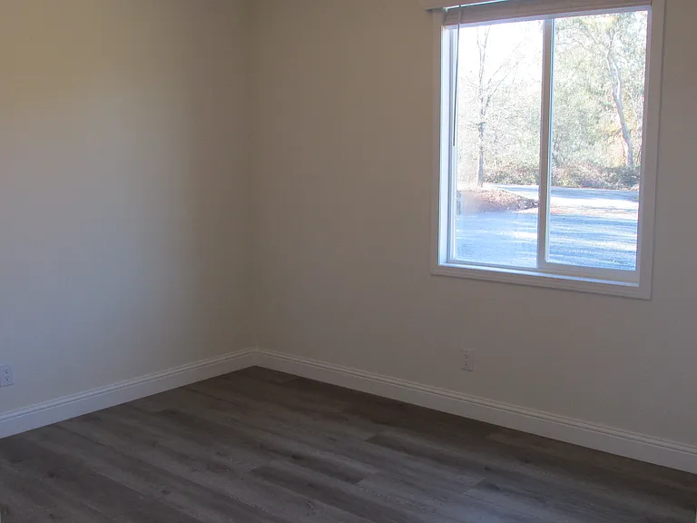 Bedroom #2 - also has ceiling fan.