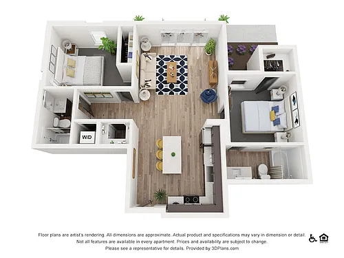 Floor plan 11B