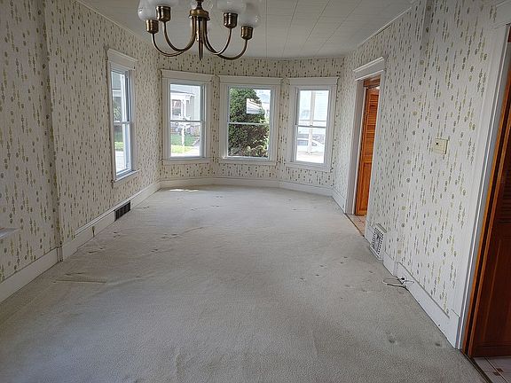 Living room looking south.