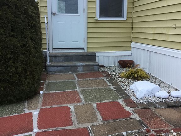 2nd entrance walkway