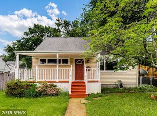 811 Cliffedge Rd, Pikesville, MD 21208