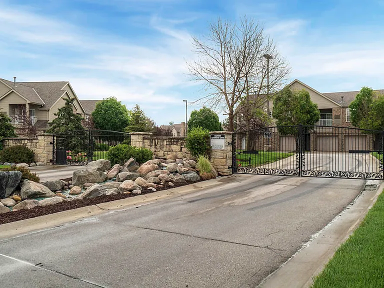 Our community is gated with controlled access.