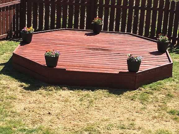 Afternoon Sun Deck