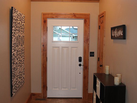 Front entry
