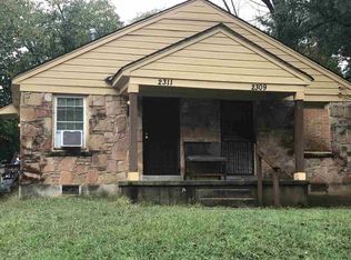 2309 E Warren St, Memphis, TN 38106