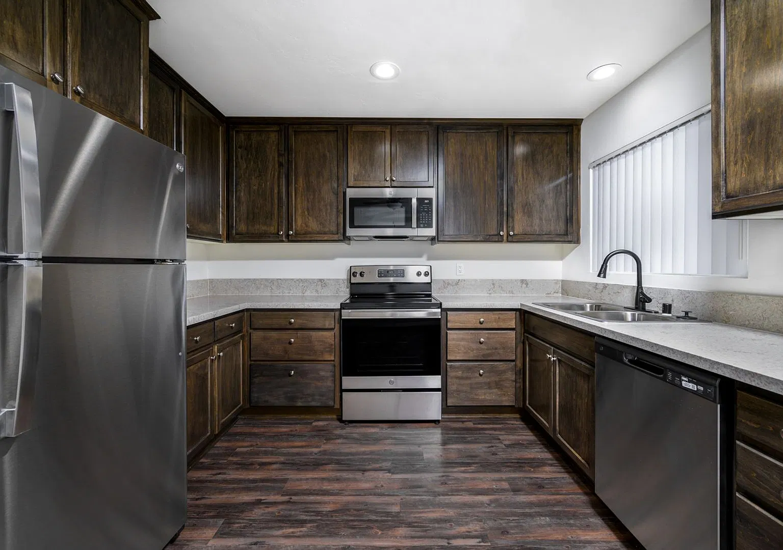 Your New Home at Greentree Fountain Remodeled Apartment Homes — Photo 1