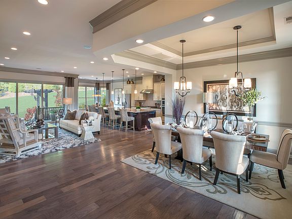 Dining Room and Living Room