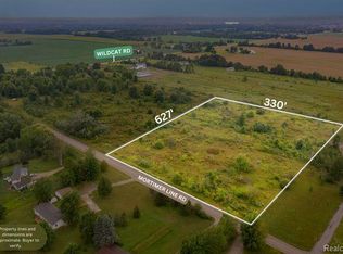 Vacant Land Mortimer Line Rd, Lexington, MI 48450