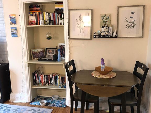 Partial view living room