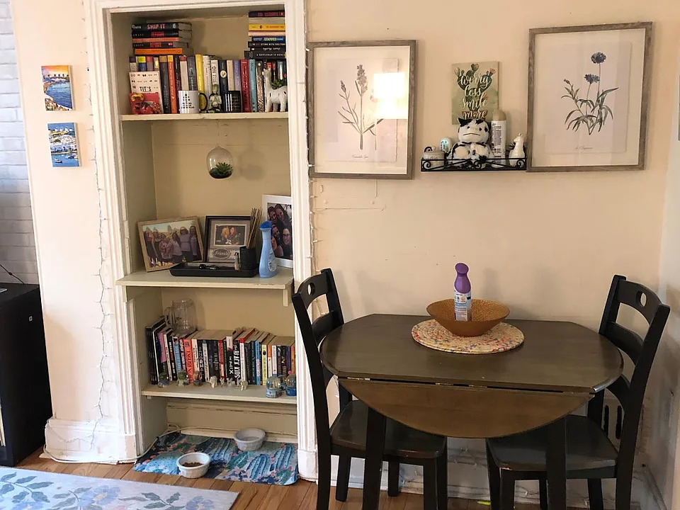 Partial view living room