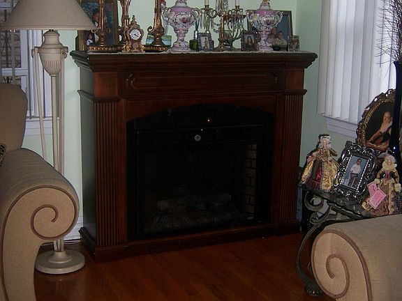 Decorative fireplace