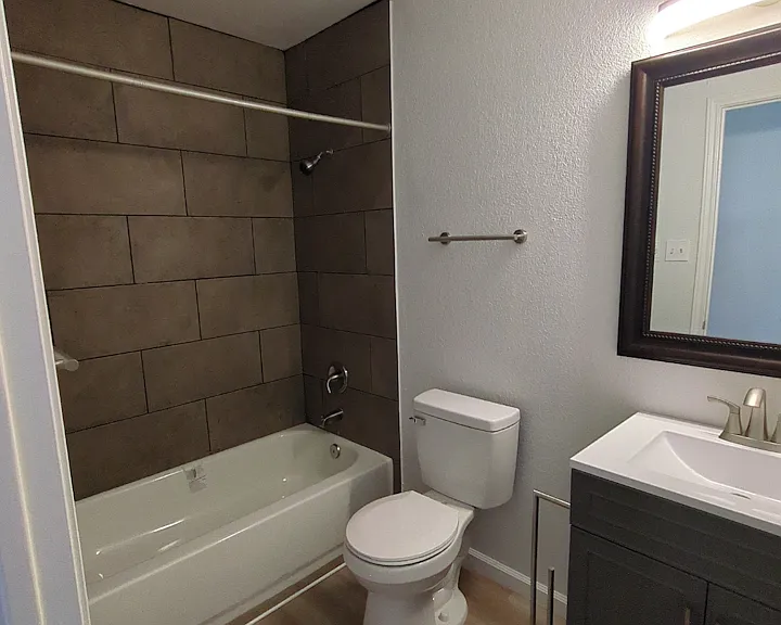 Common bathroom