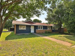 2250 Barrow St, Abilene, TX 79605