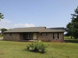 33671 E 1070 Rd, McLoud, OK 74851