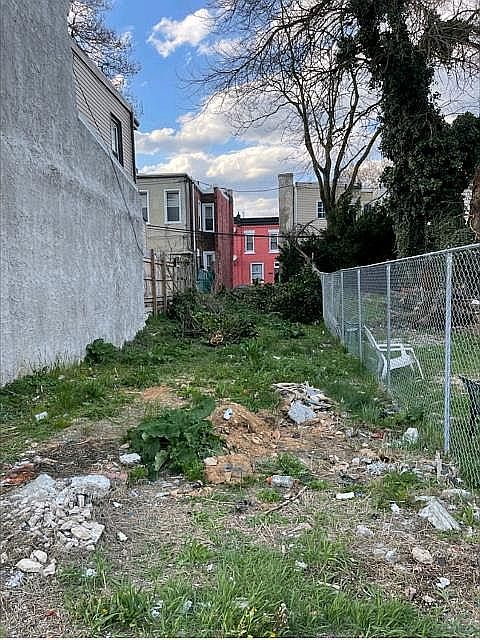 Huge Vacant Lot