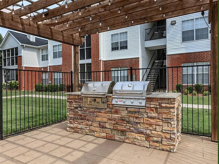 Grilling Pavilion