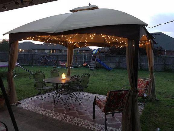 Nice large backyard 