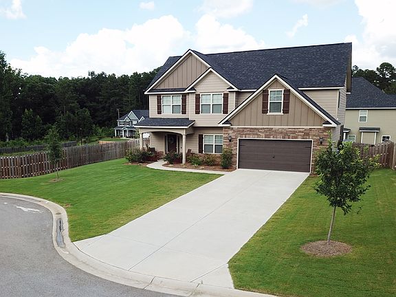 Long, Flat Driveway