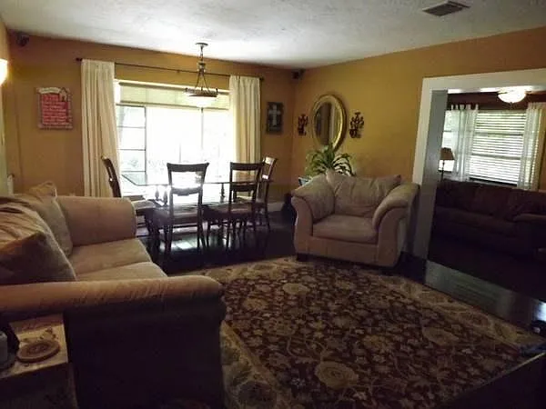 Living room. Freshly painted