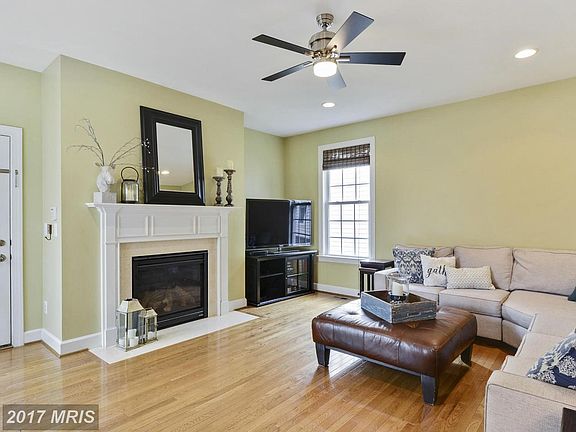 Family Room with Gas Fireplace
