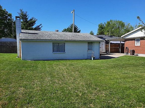 wood burning stove in garage