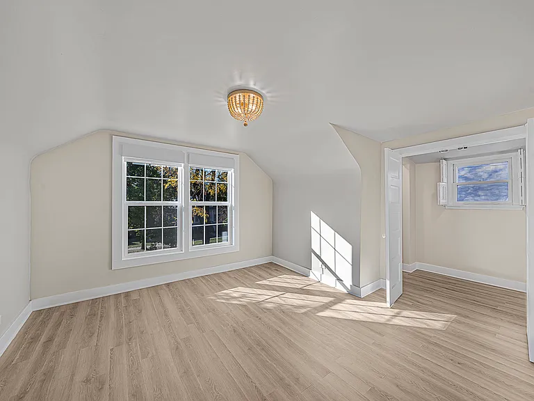 Primary Bedroom + Walk-in Closet