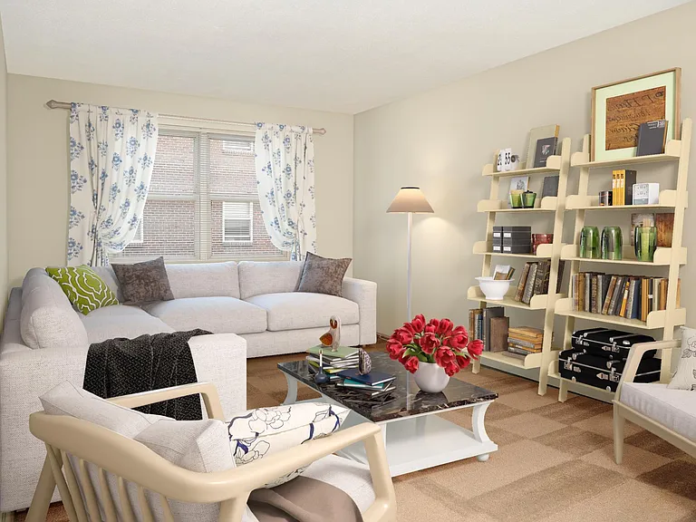 One Bedroom Living Room