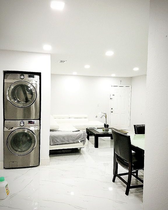 Living and dining room