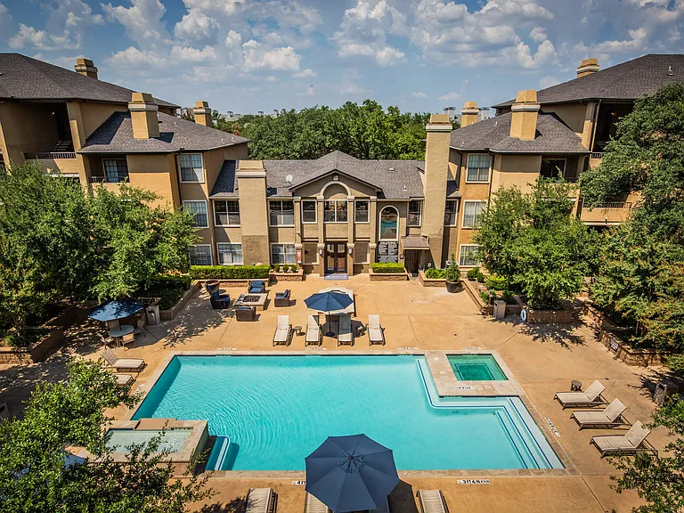 Two Sparkling Swimming Pools