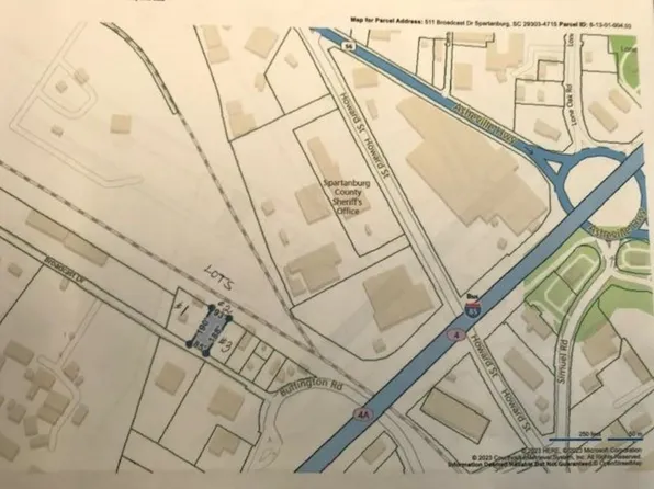 511 Broadcast Dr, Spartanburg, SC 29303