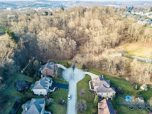 Situated in a custom home neighborhood minutes from Southpointe