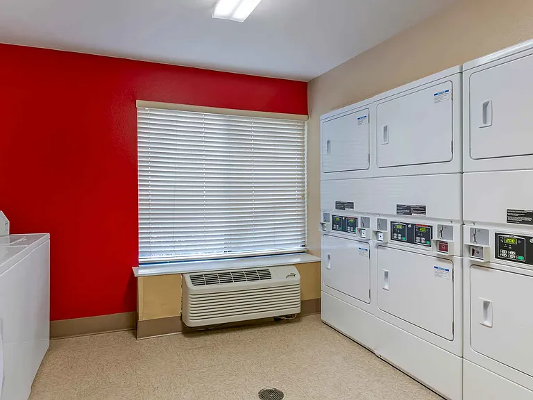 On-Premise Guest Laundry