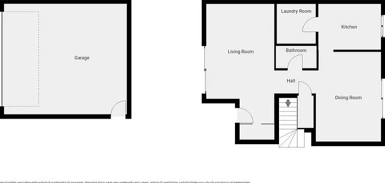 2 bed, 1.0 bath, 1212 sqft, $3,410 — Photo 2
